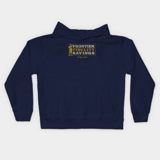 Frontier Fidelity Savings 1958 Kids Hoodie